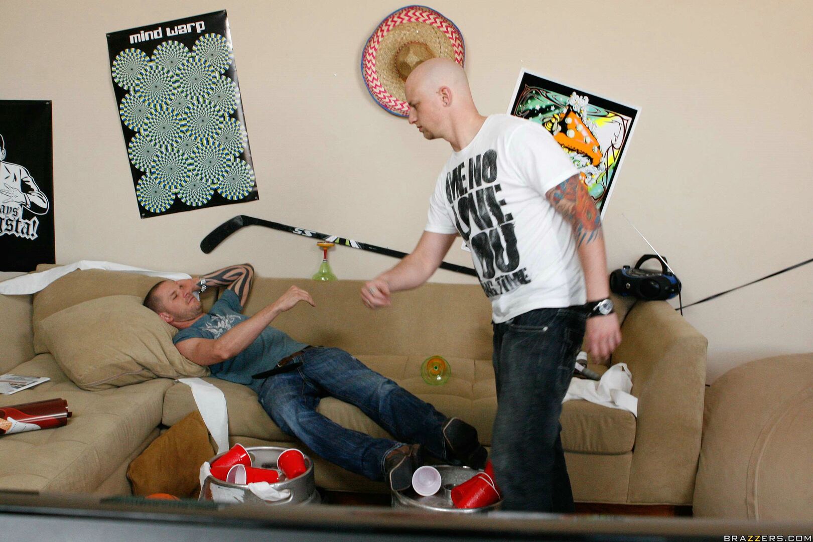 Teen Cleaning Sensation