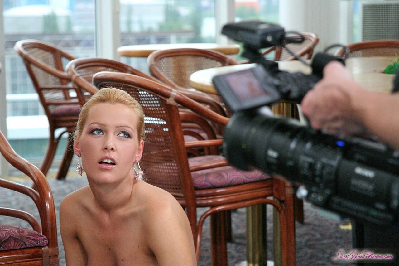 Backstage with Marketa