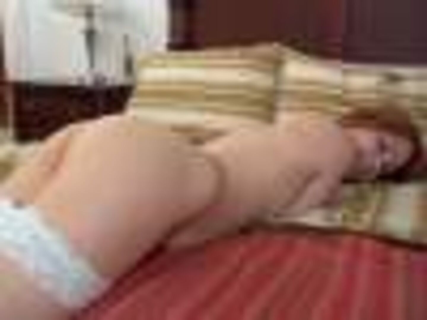 Red Haired Girl Sucks Big Cock