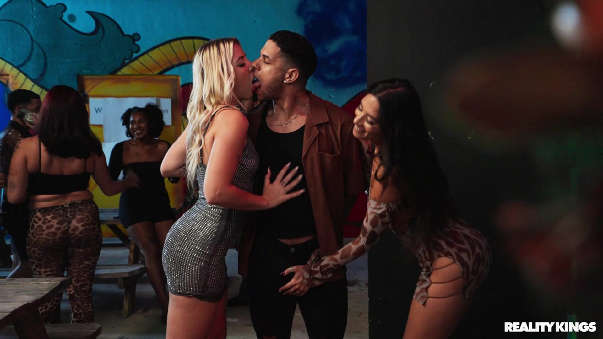 After Hours Threesome