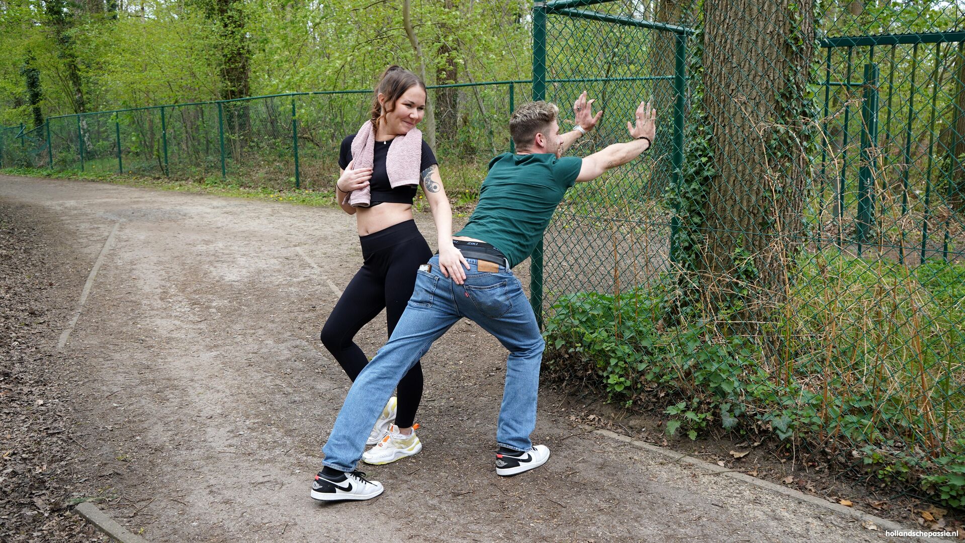 Van hardlopen naar hard neuken
