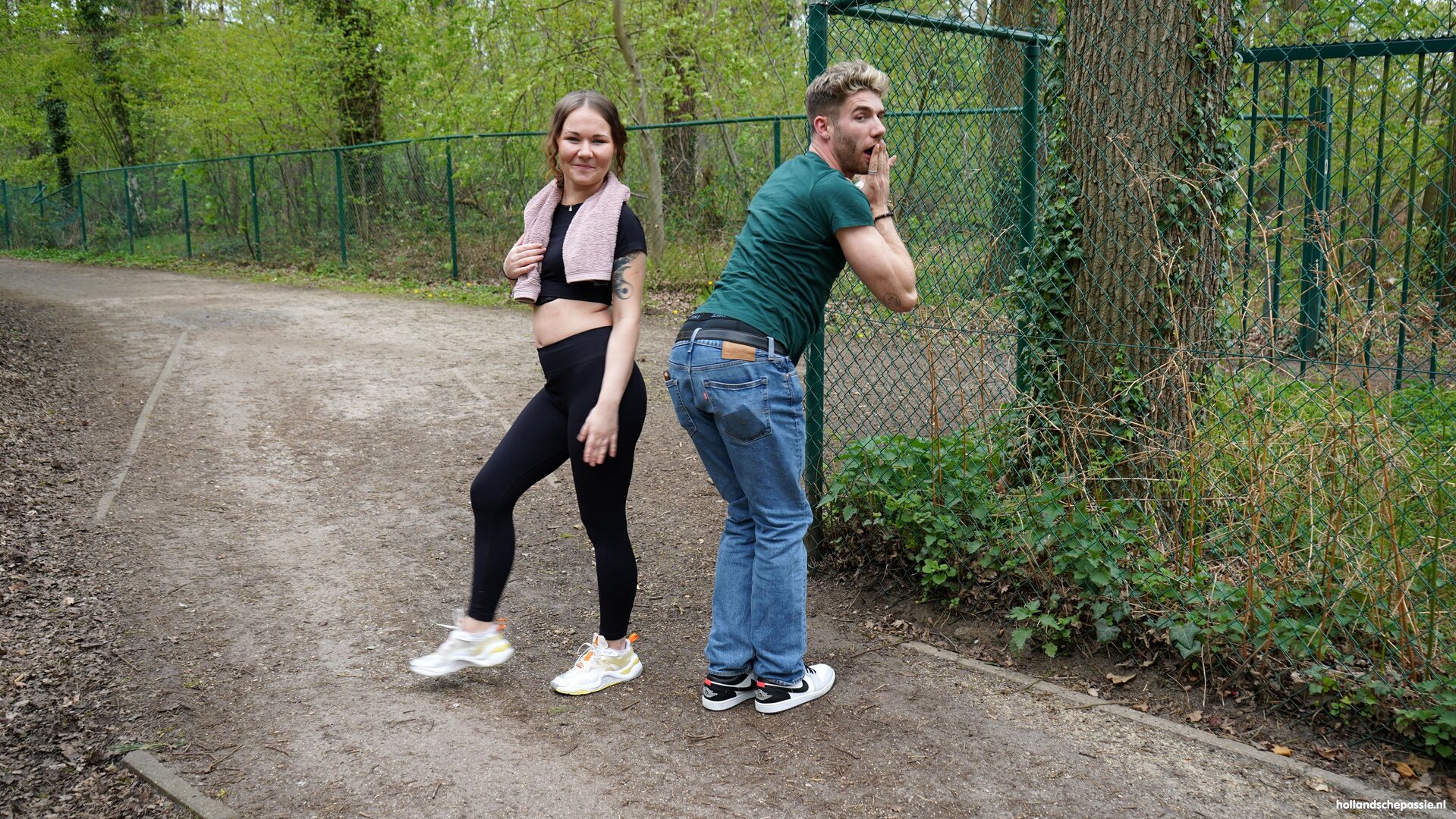 Van hardlopen naar hard neuken