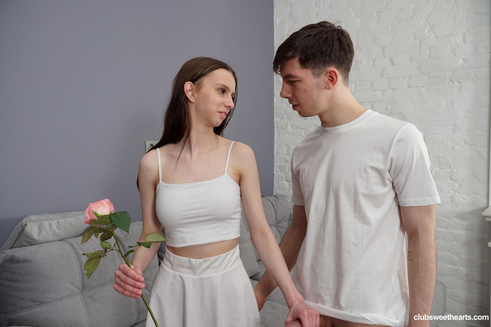 The rose effect with solar wix