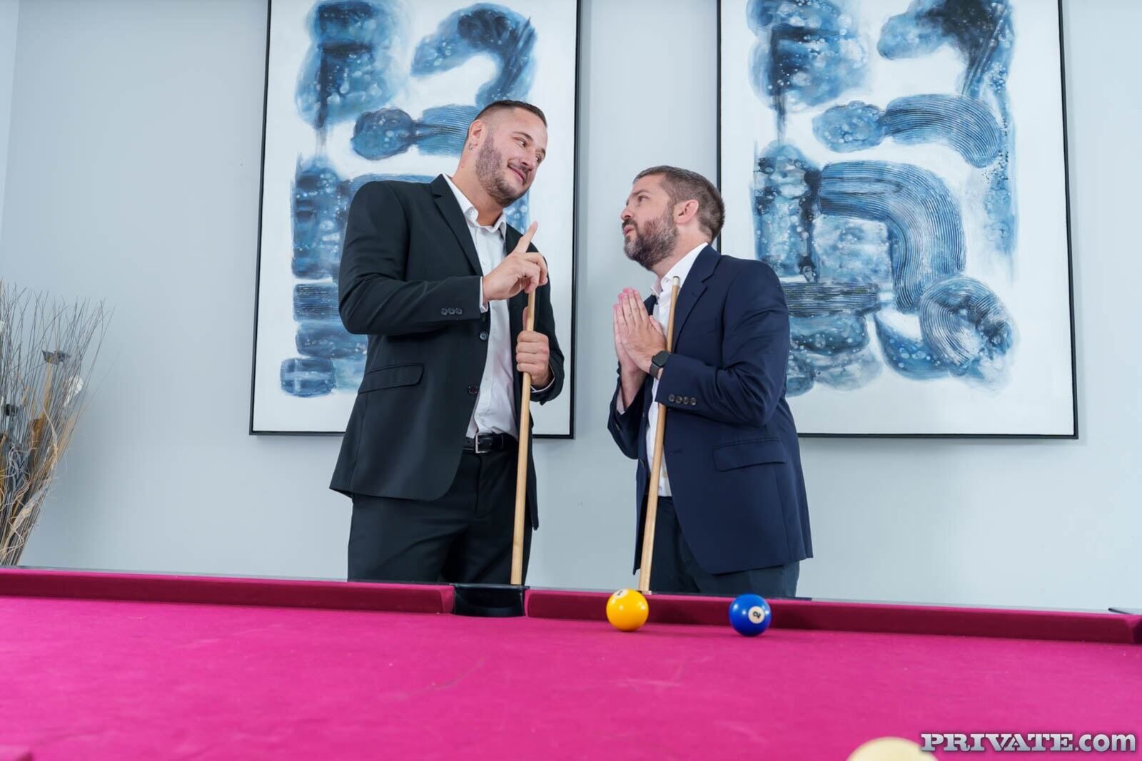 Adira Allure’s husband gambles her ass in a bet, and loses. But he loves watching her in action