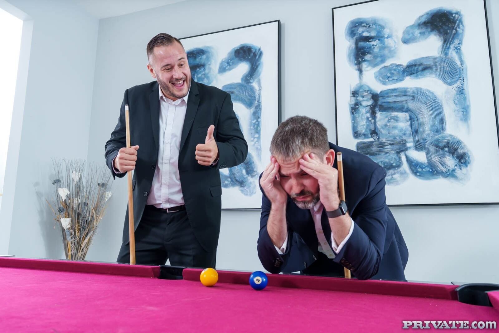 Adira Allure’s husband gambles her ass in a bet, and loses. But he loves watching her in action