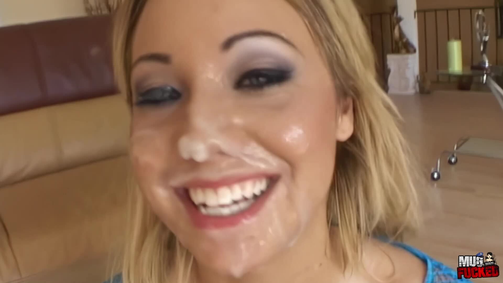 Sperm Splattered Jasmine Tame