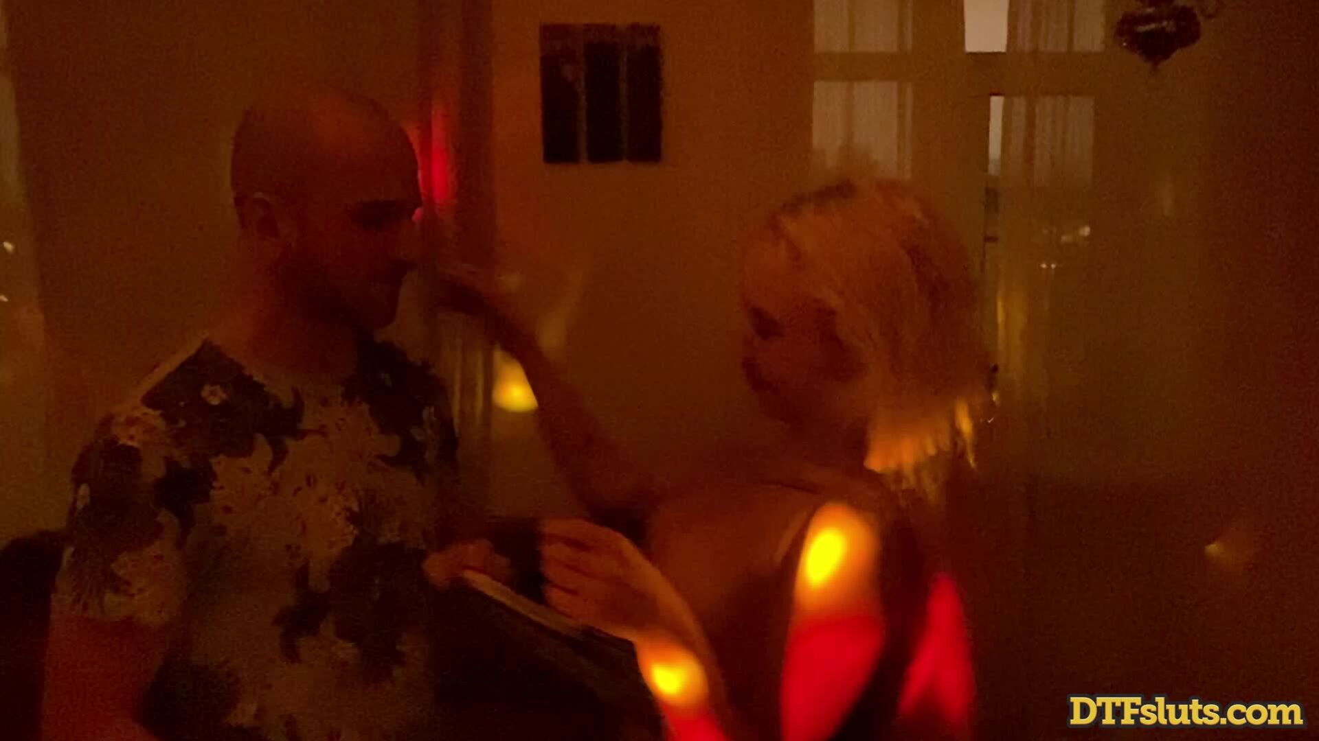 Juicy Leila and Bella Mur Are Group Sex Party Sluts