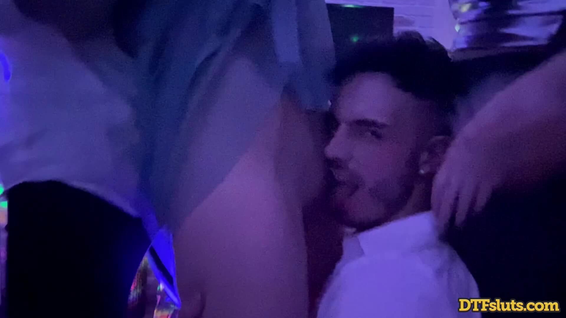 Juicy Leila and Bella Mur Are Group Sex Party Sluts