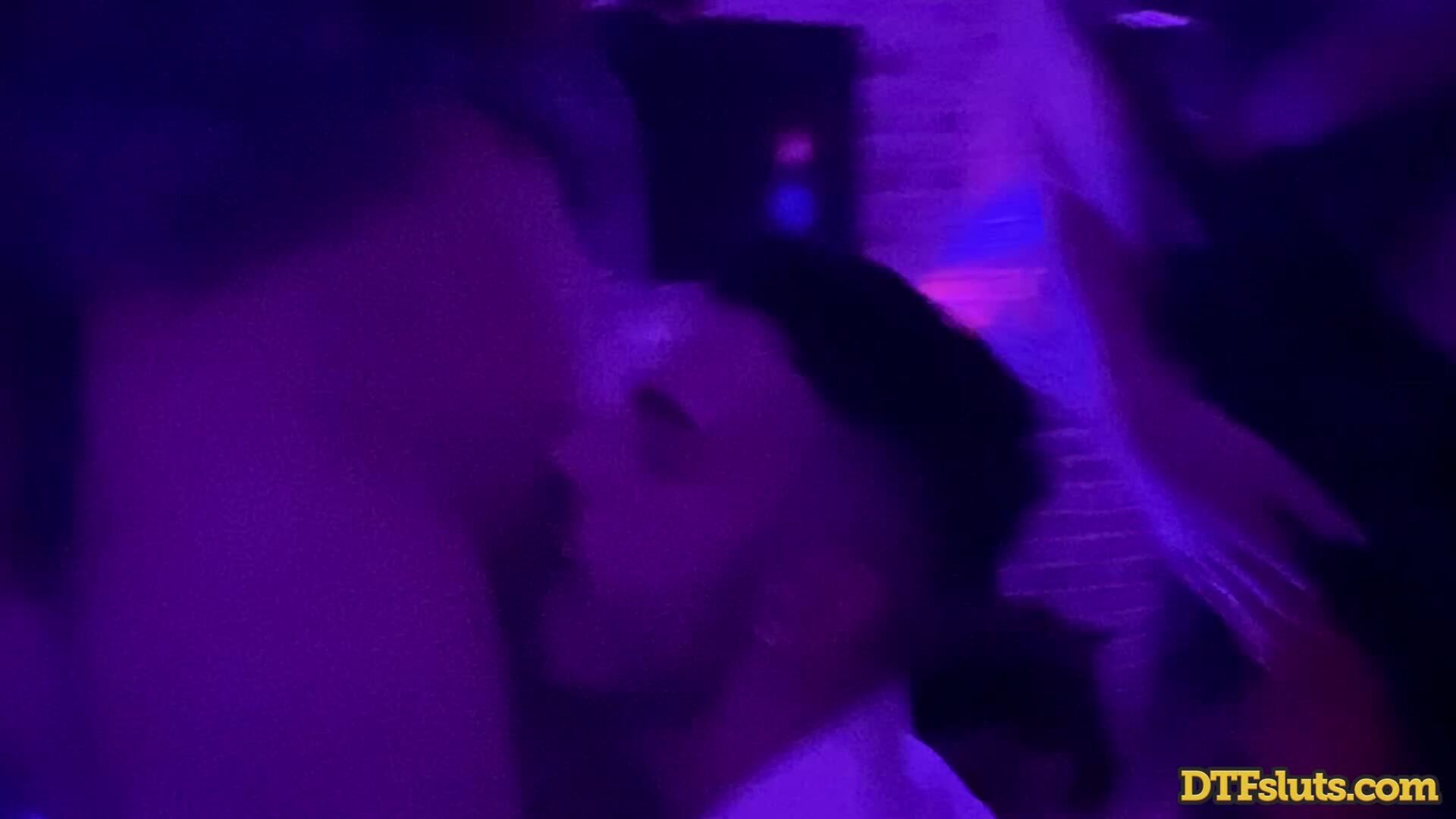 Juicy Leila and Bella Mur Are Group Sex Party Sluts