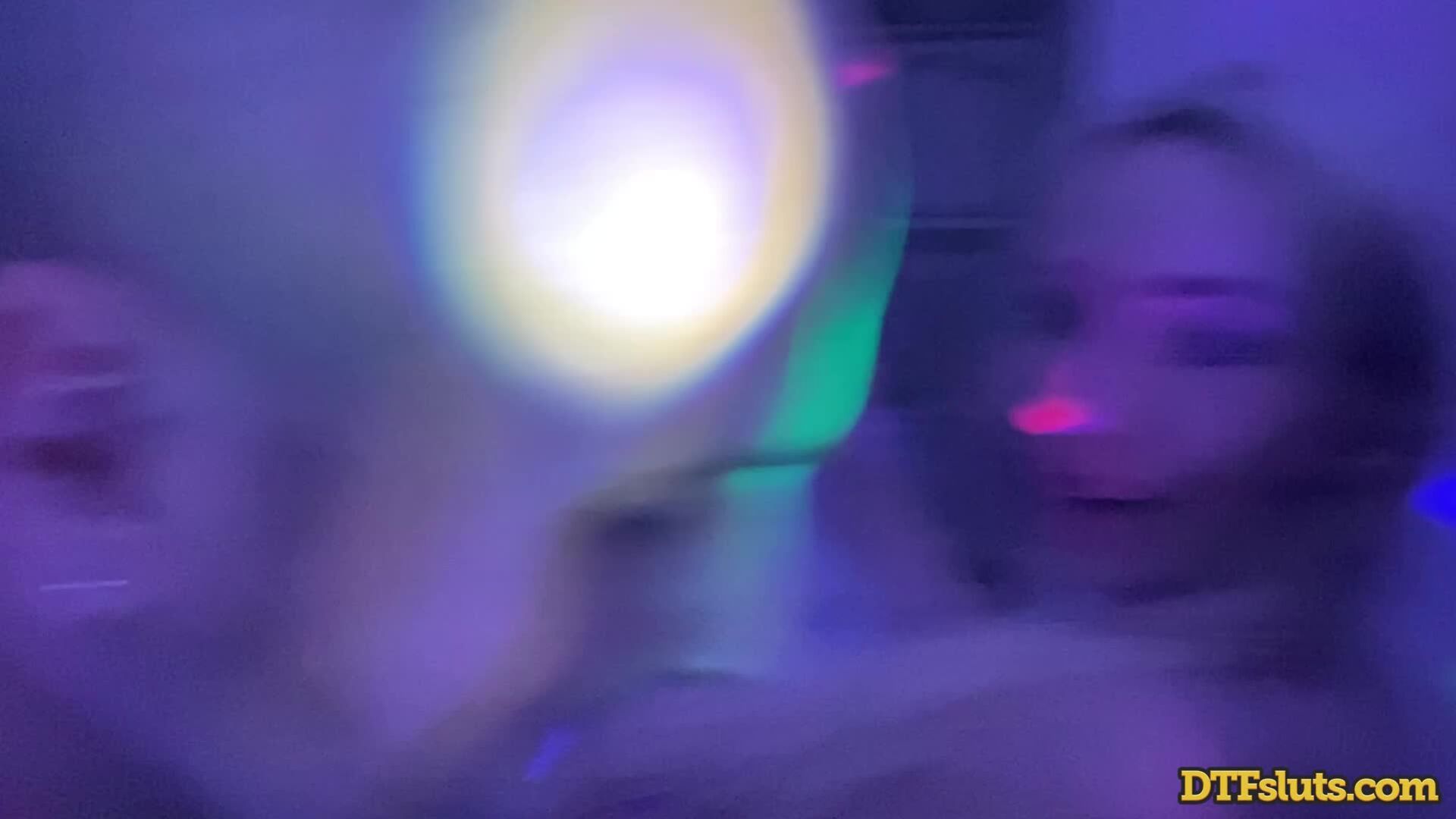 Juicy Leila and Bella Mur Are Group Sex Party Sluts