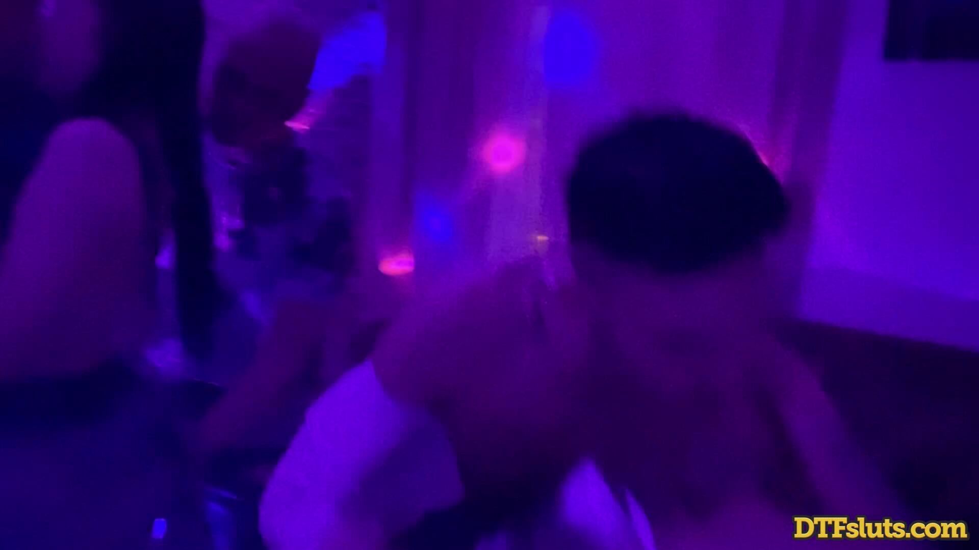 Juicy Leila and Bella Mur Are Group Sex Party Sluts