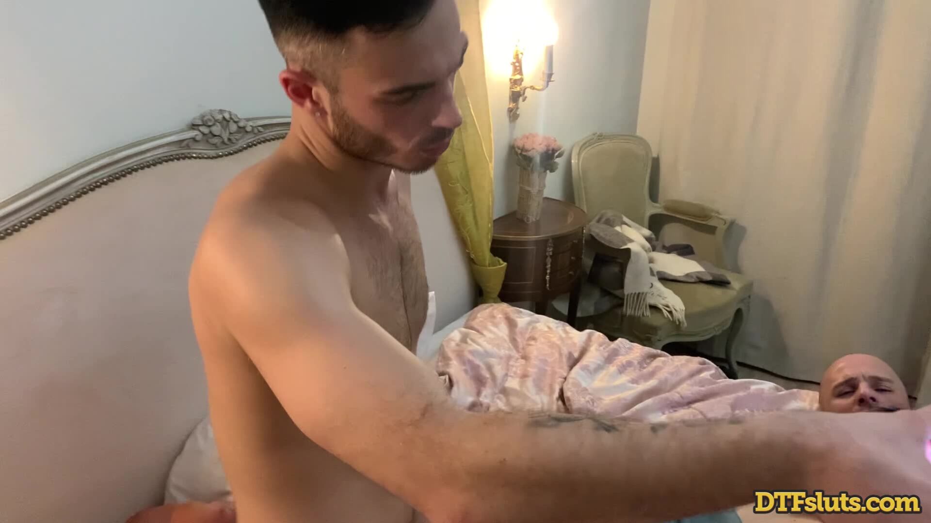 Juicy Leila and Bella Mur Are Group Sex Party Sluts