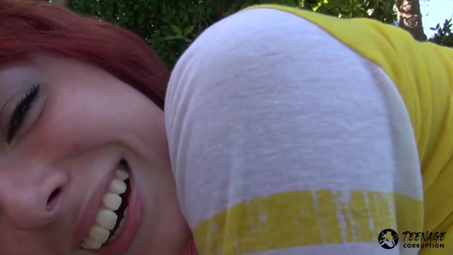 True Teenager: Slutty Redhead Zoey Nixon