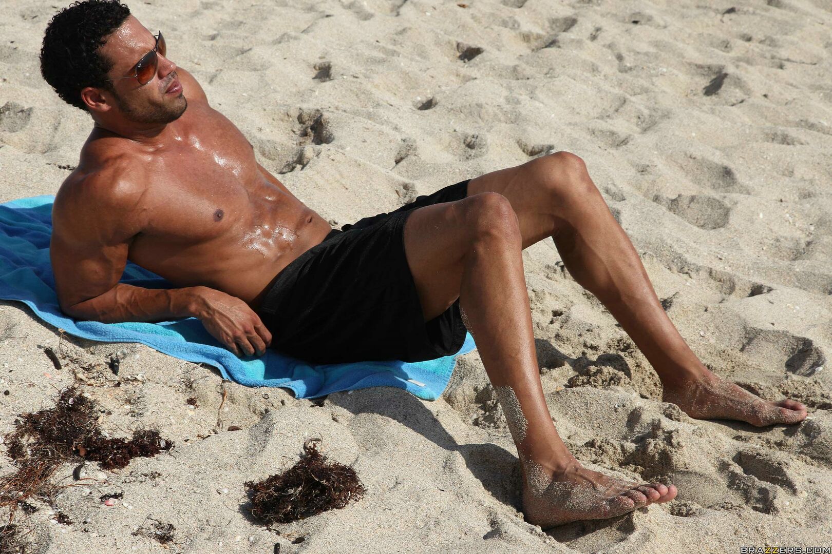 Lifeguard On Cock Duty!