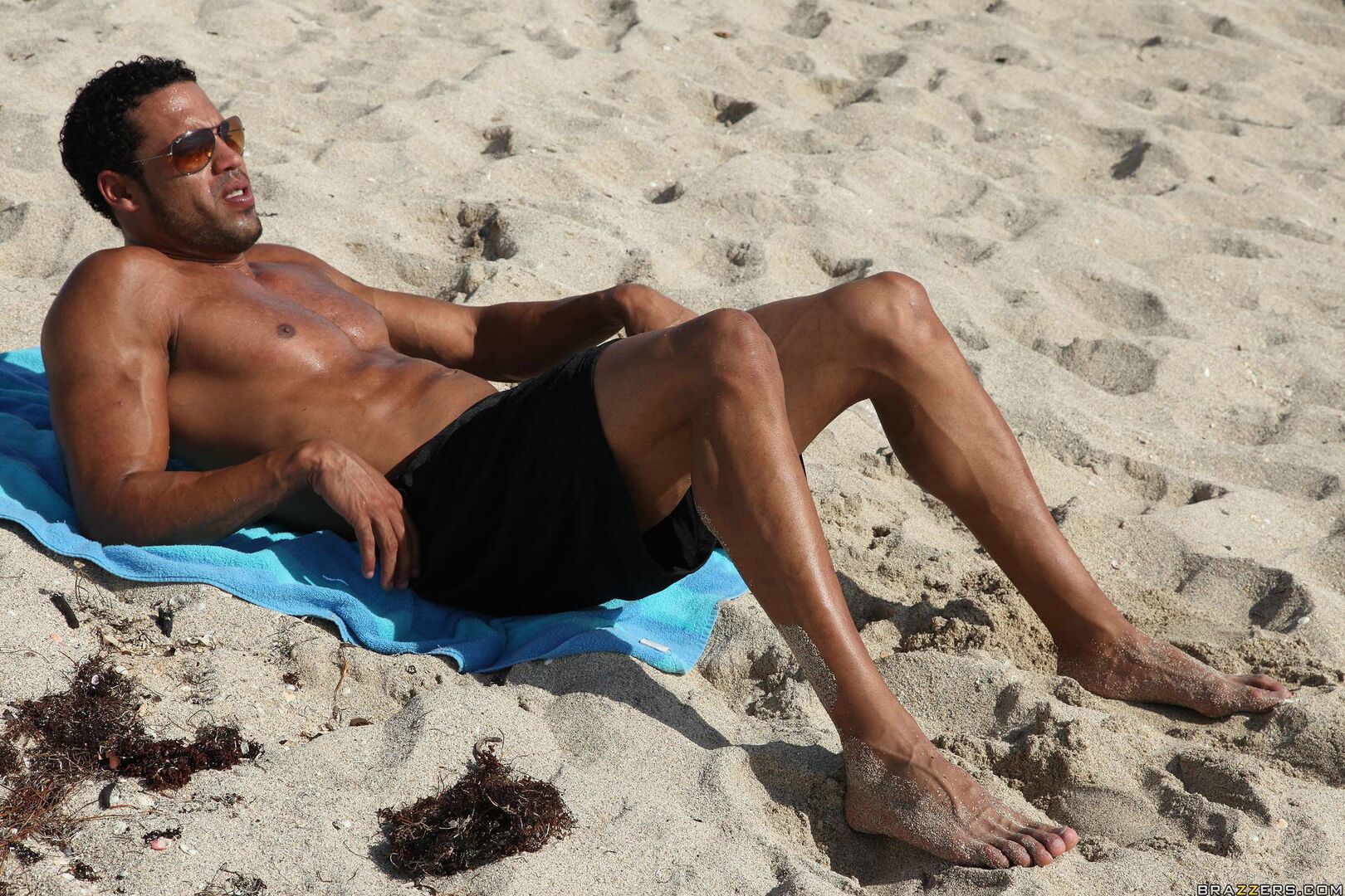 Lifeguard On Cock Duty!