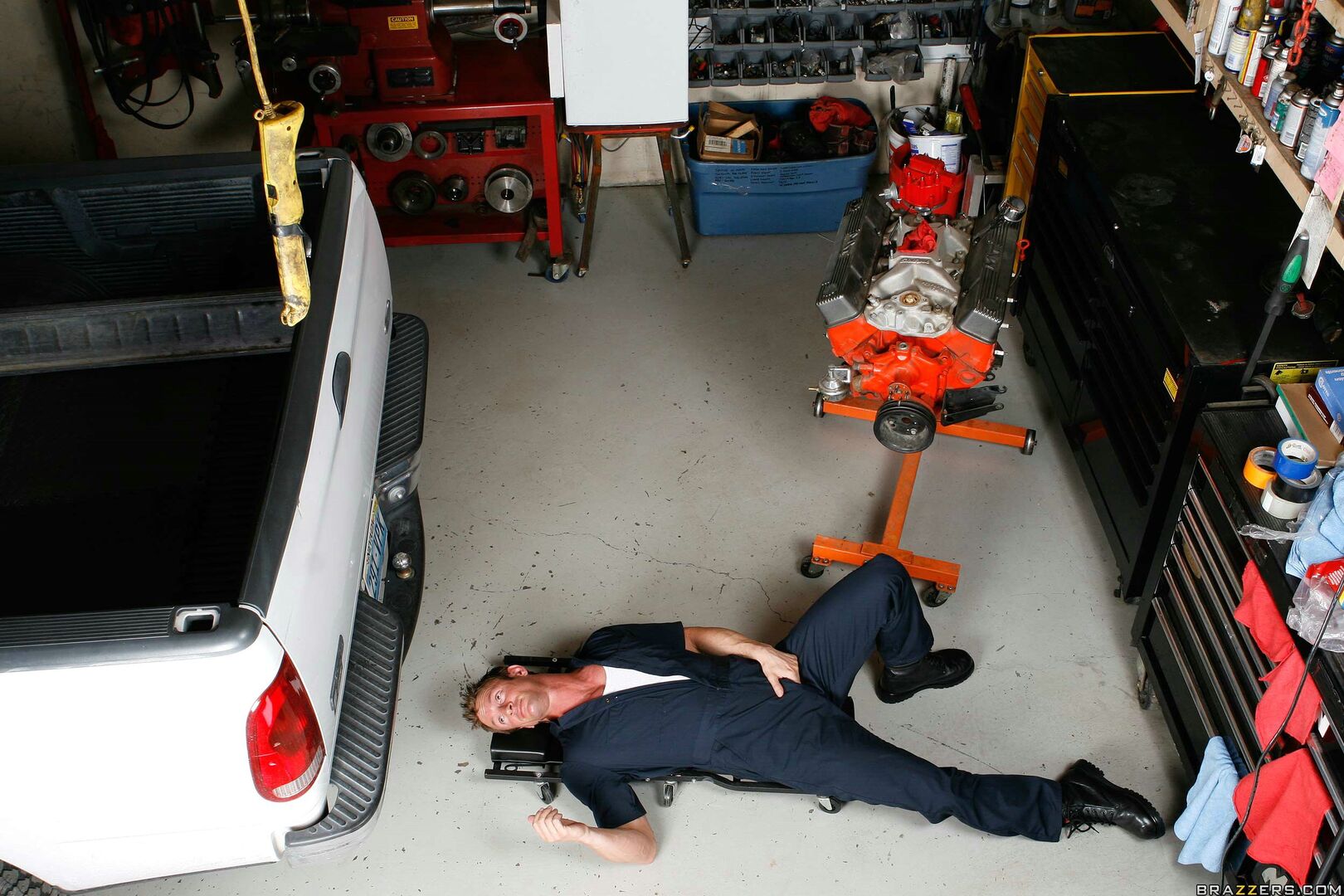 Mechanic Teen Sensation