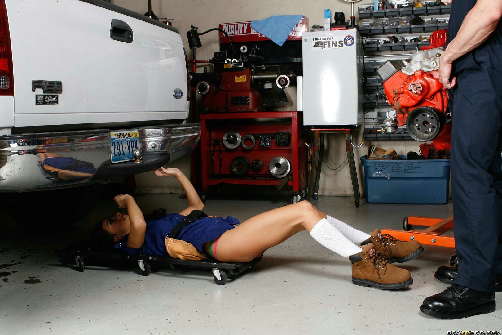 Mechanic Teen Sensation