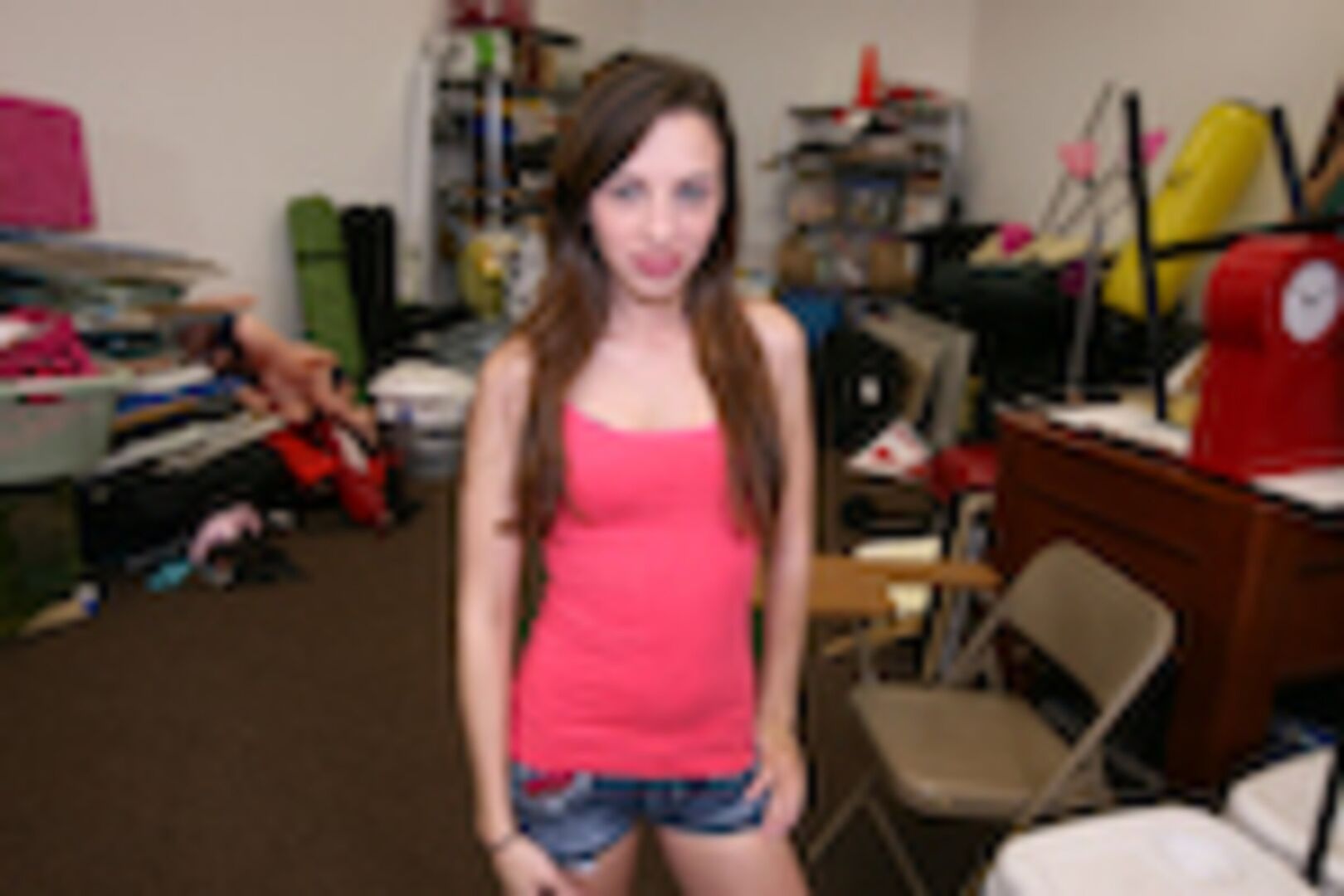 Hot Behind the Scenes BJ