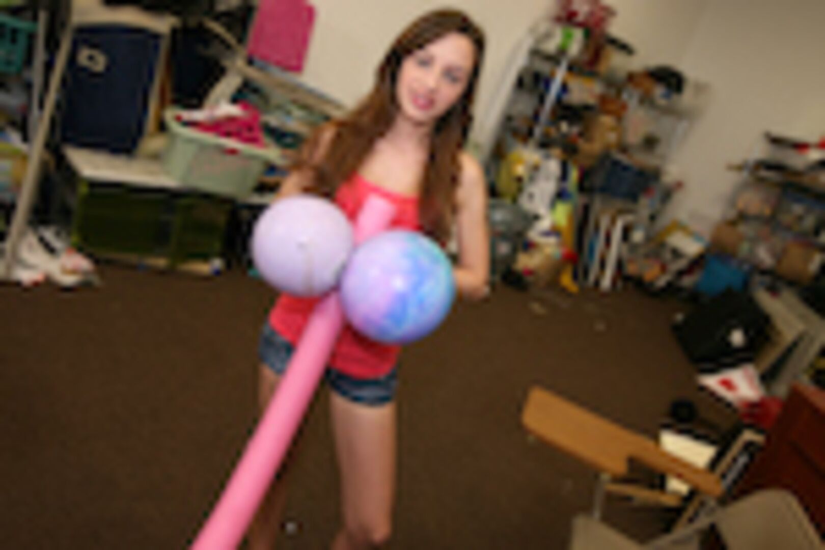 Hot Behind the Scenes BJ