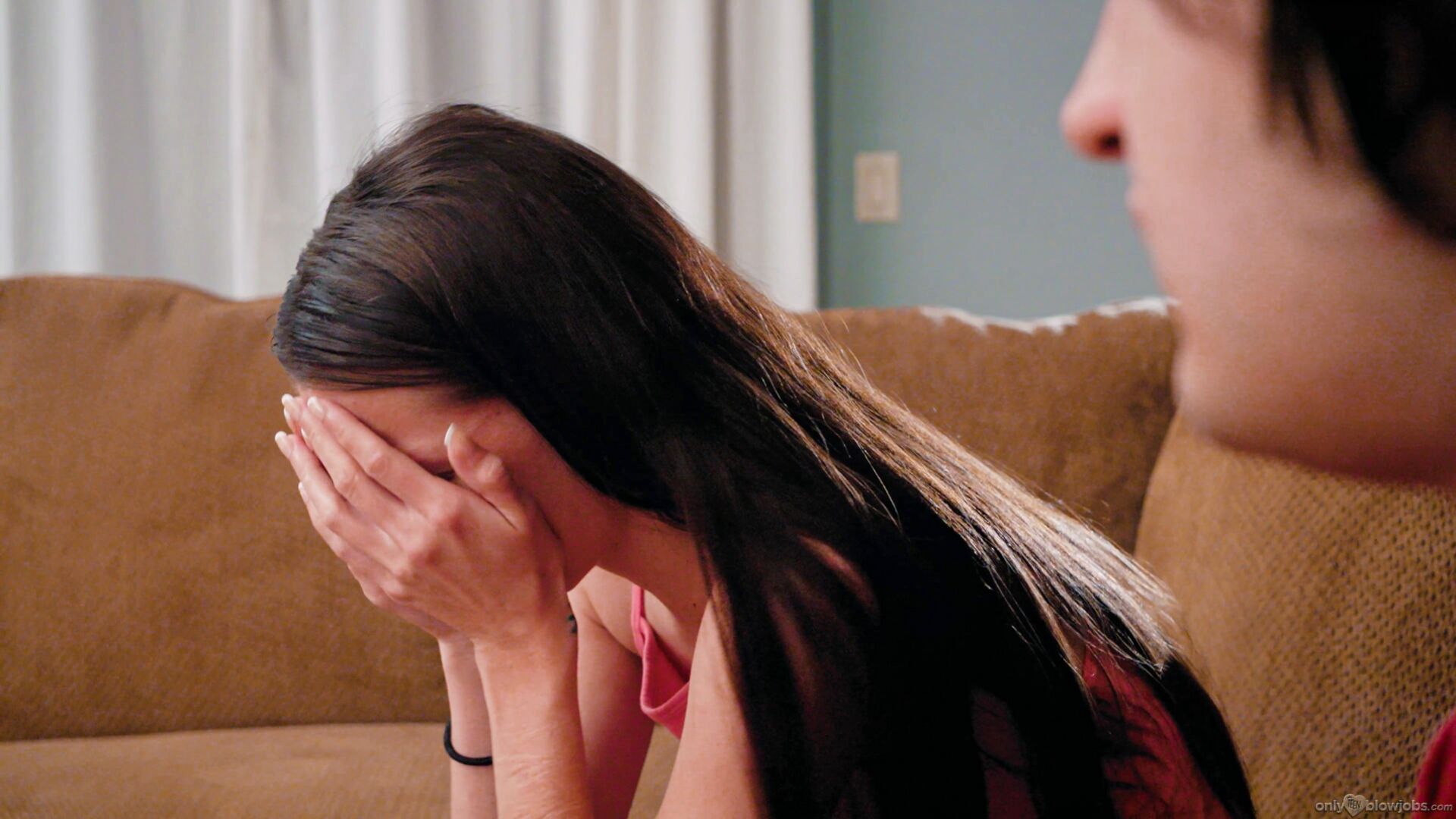 Stepsister Is Bawling After Getting Dumped