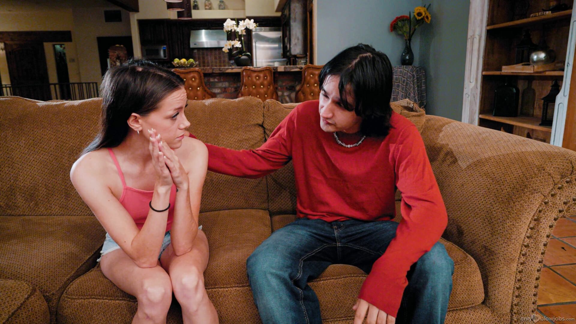 Stepsister Is Bawling After Getting Dumped