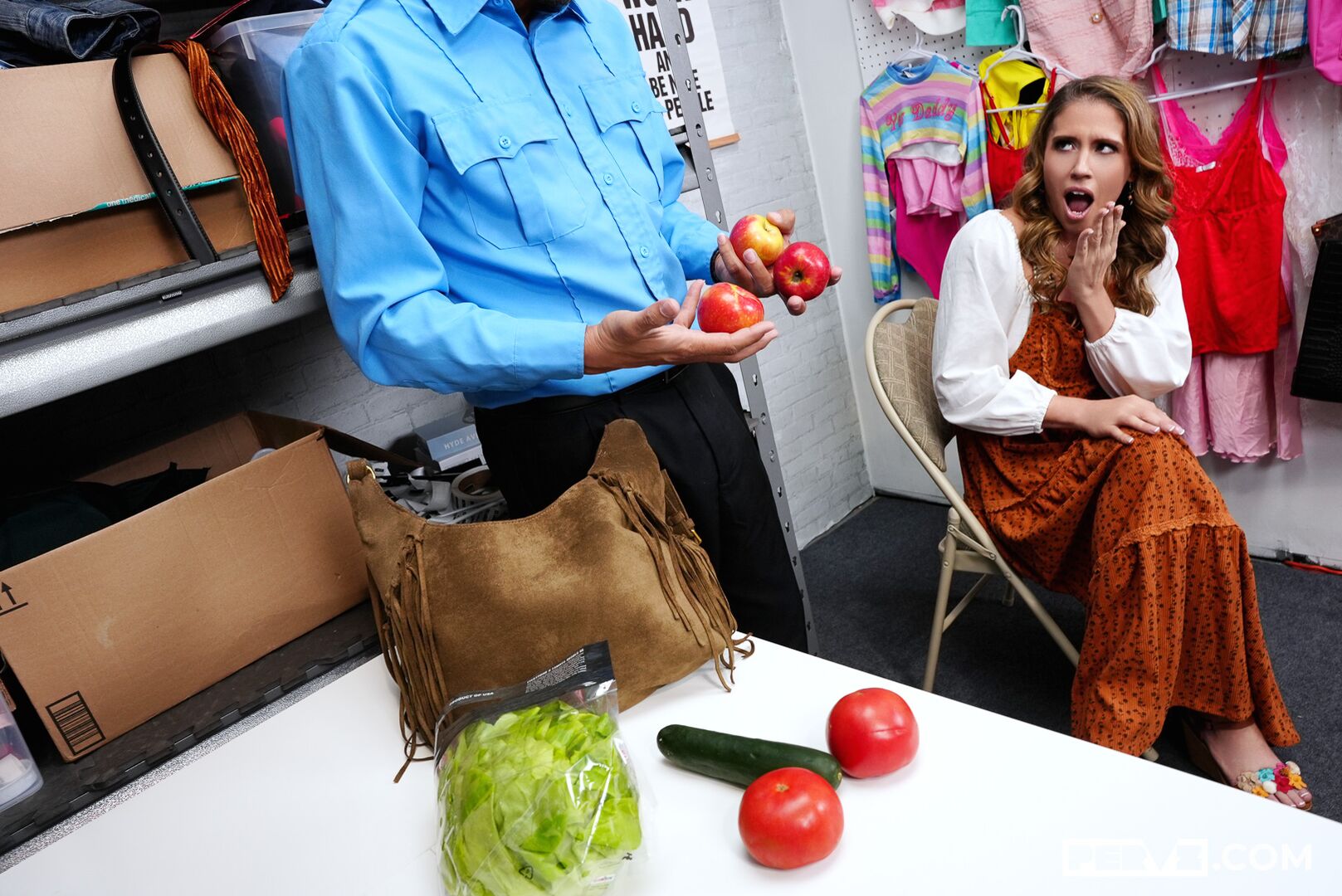 Case No. 8004822 - Angelica Amour, the Cucumber Thief (New Model Alert!)