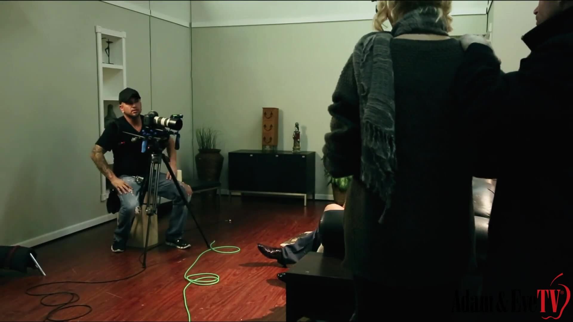 AdamAndEve: 9 1/2 weeks scene 4