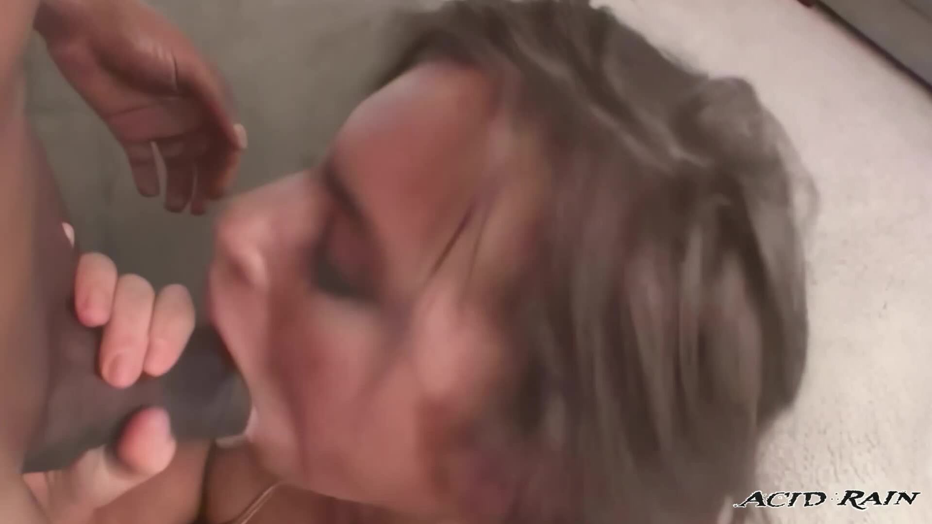 Naomi's Ass Filled With Cum