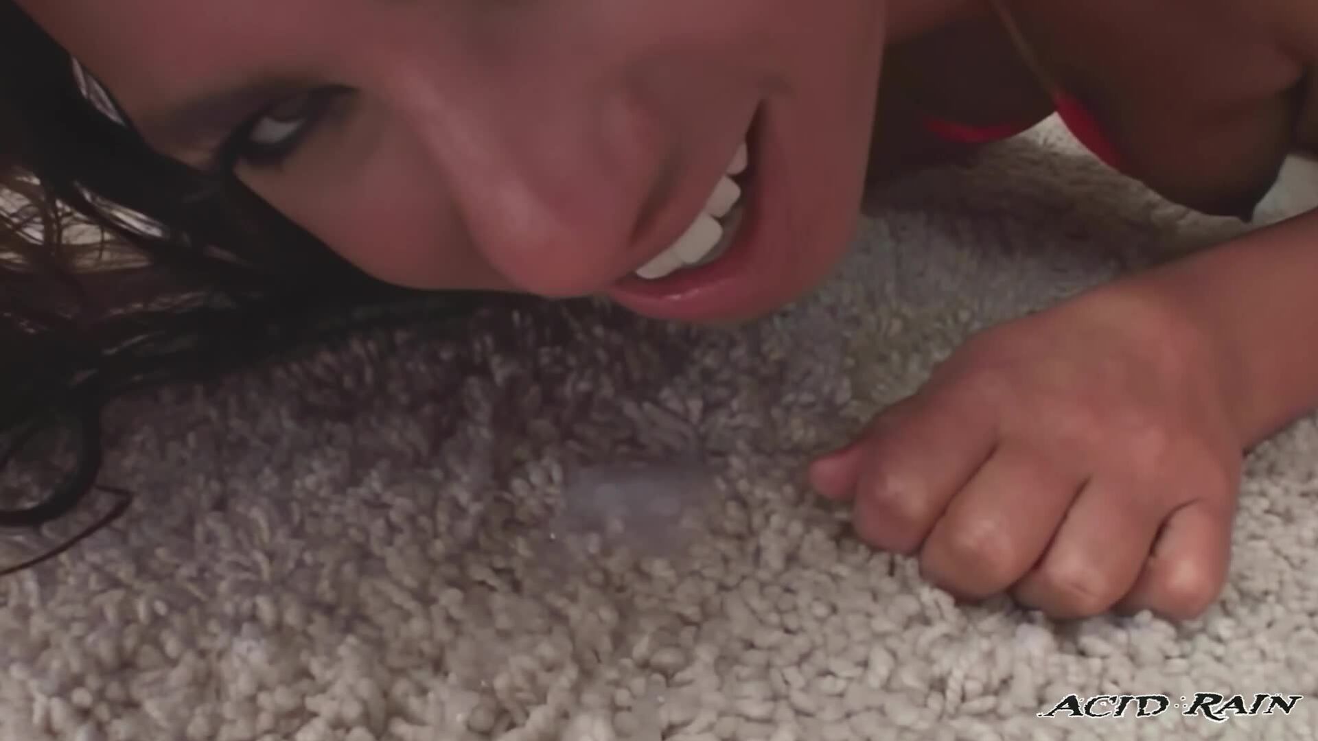 Naomi's Ass Filled With Cum