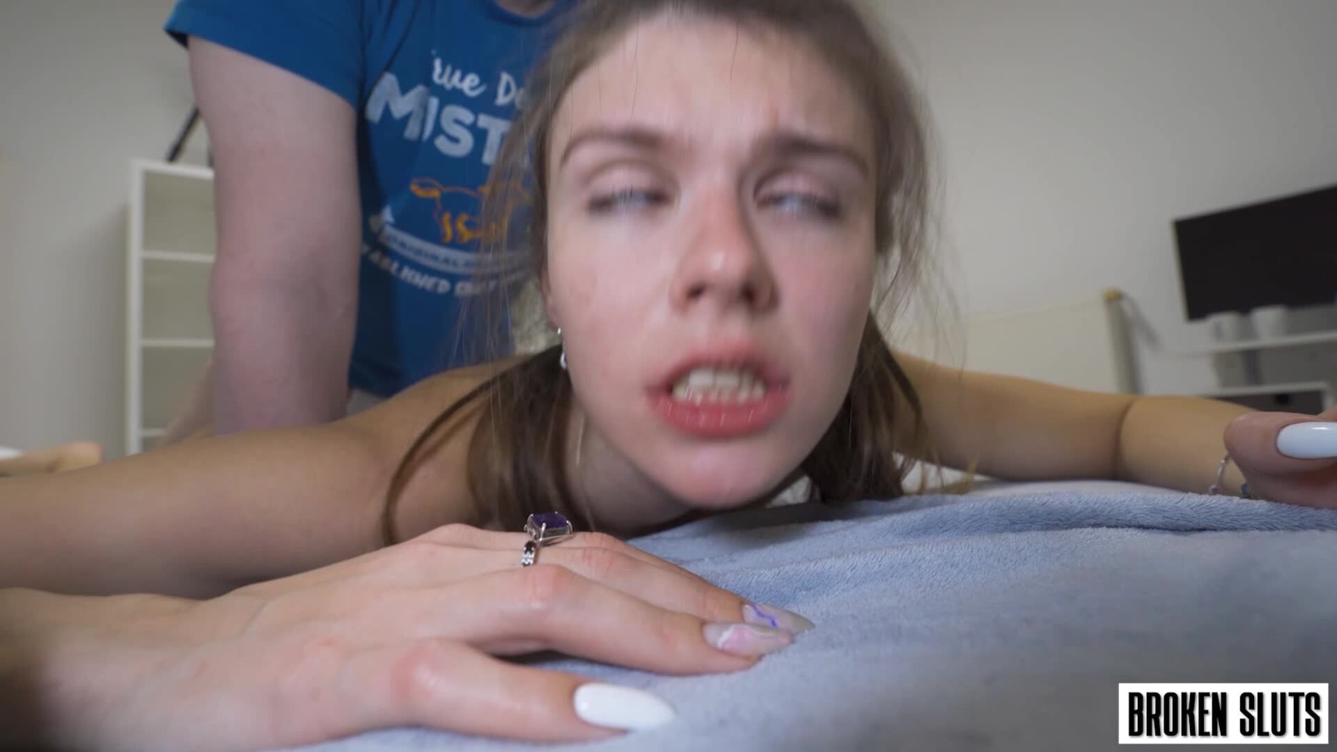 RIDING FOR THE NUT - Her Gripping Teen Pussy Always Milks Him In Minutes - Princess Alice
