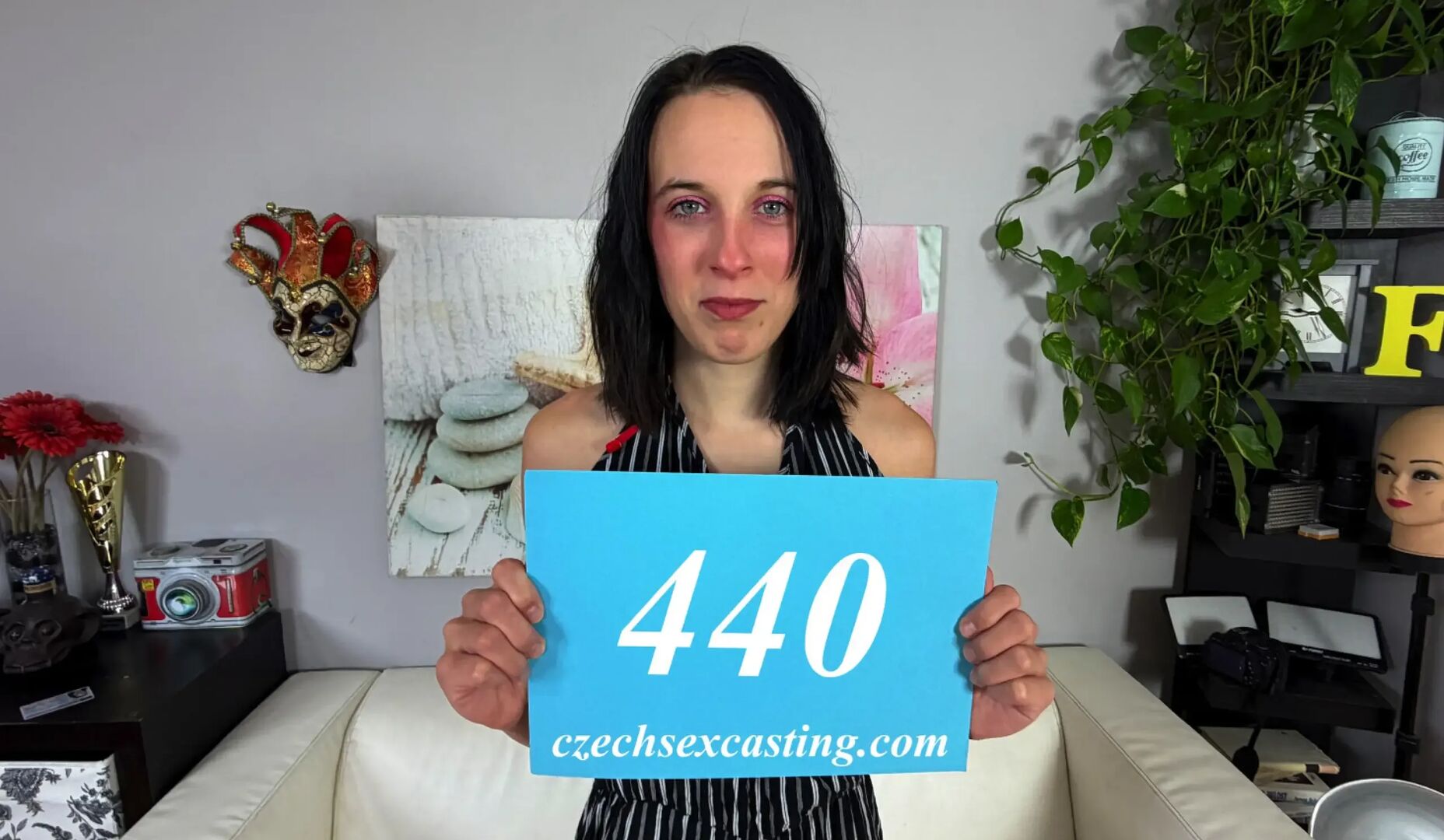 Czech brunette is ready for her best fuck