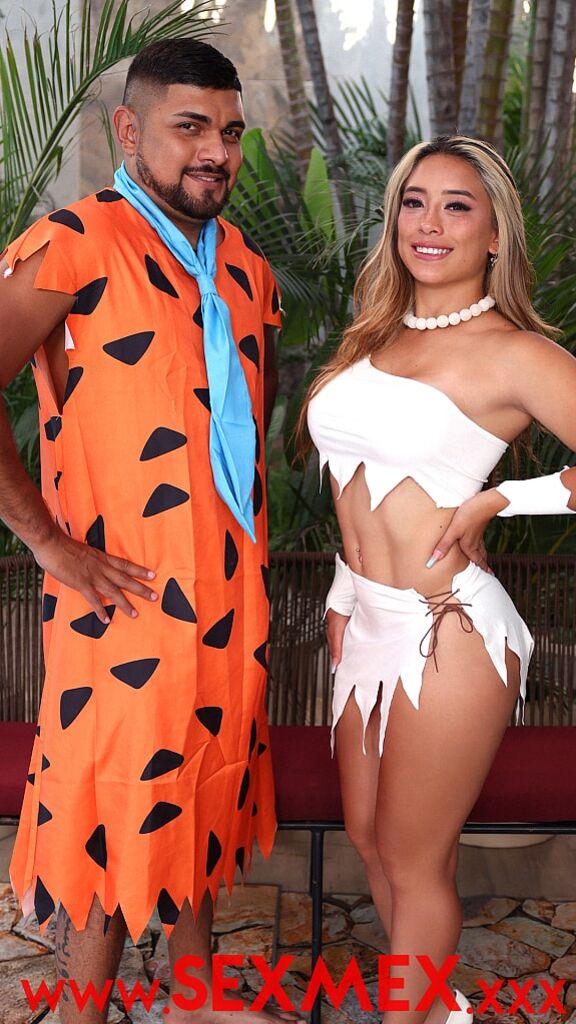 MILFMA FLINTSTONES . MELISSA GÓMEZ