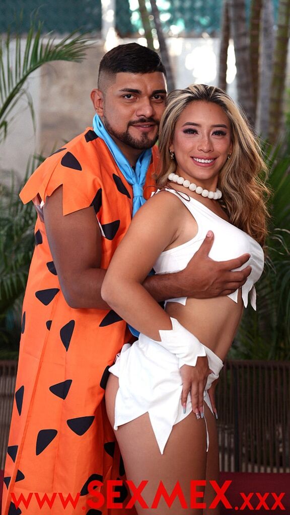 MILFMA FLINTSTONES . MELISSA GÓMEZ