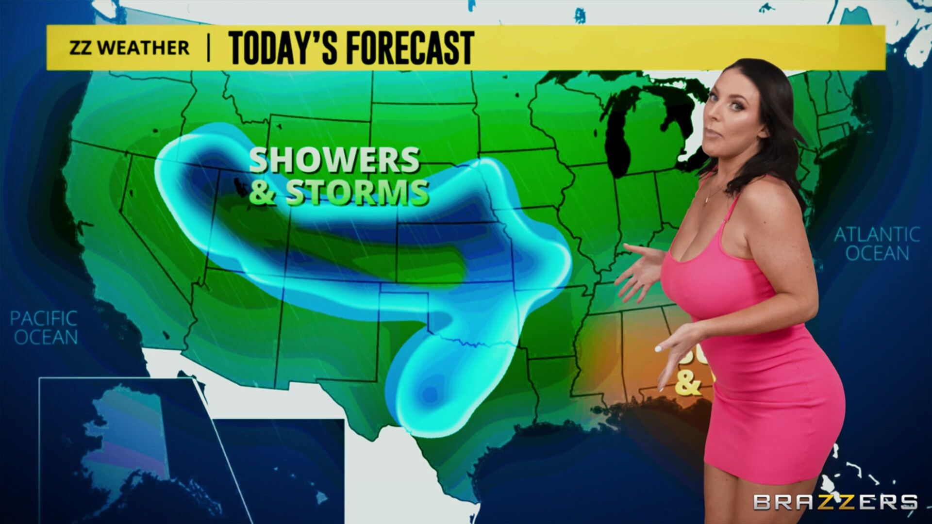 Hot And Heavy Forecast
