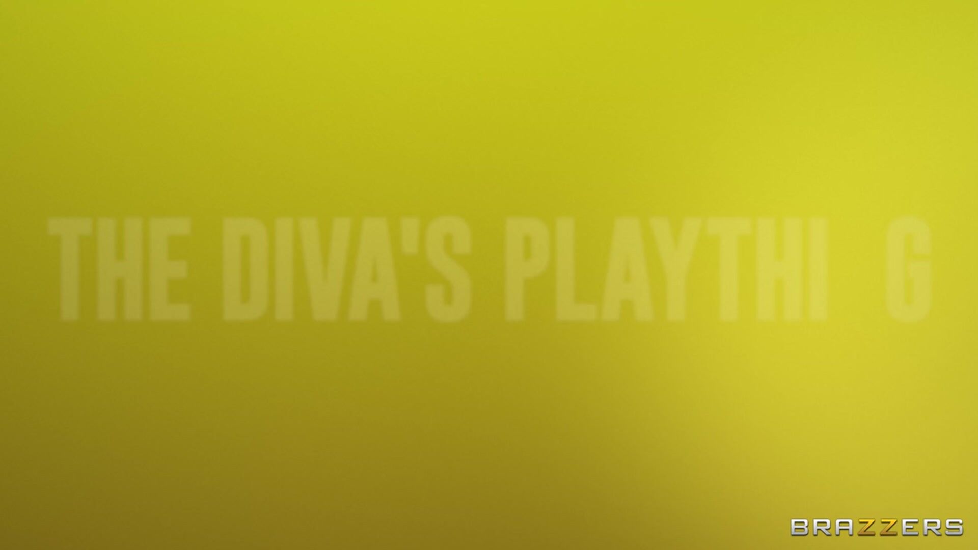 The Diva'S Plaything