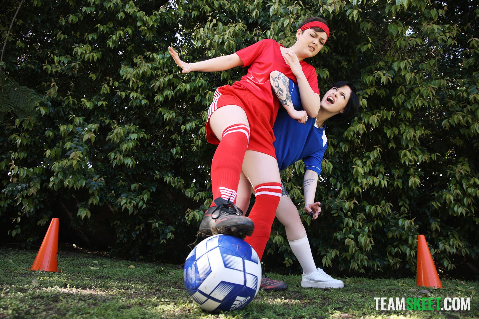 Heated Rivalry: Divided by Soccer, United by Cock