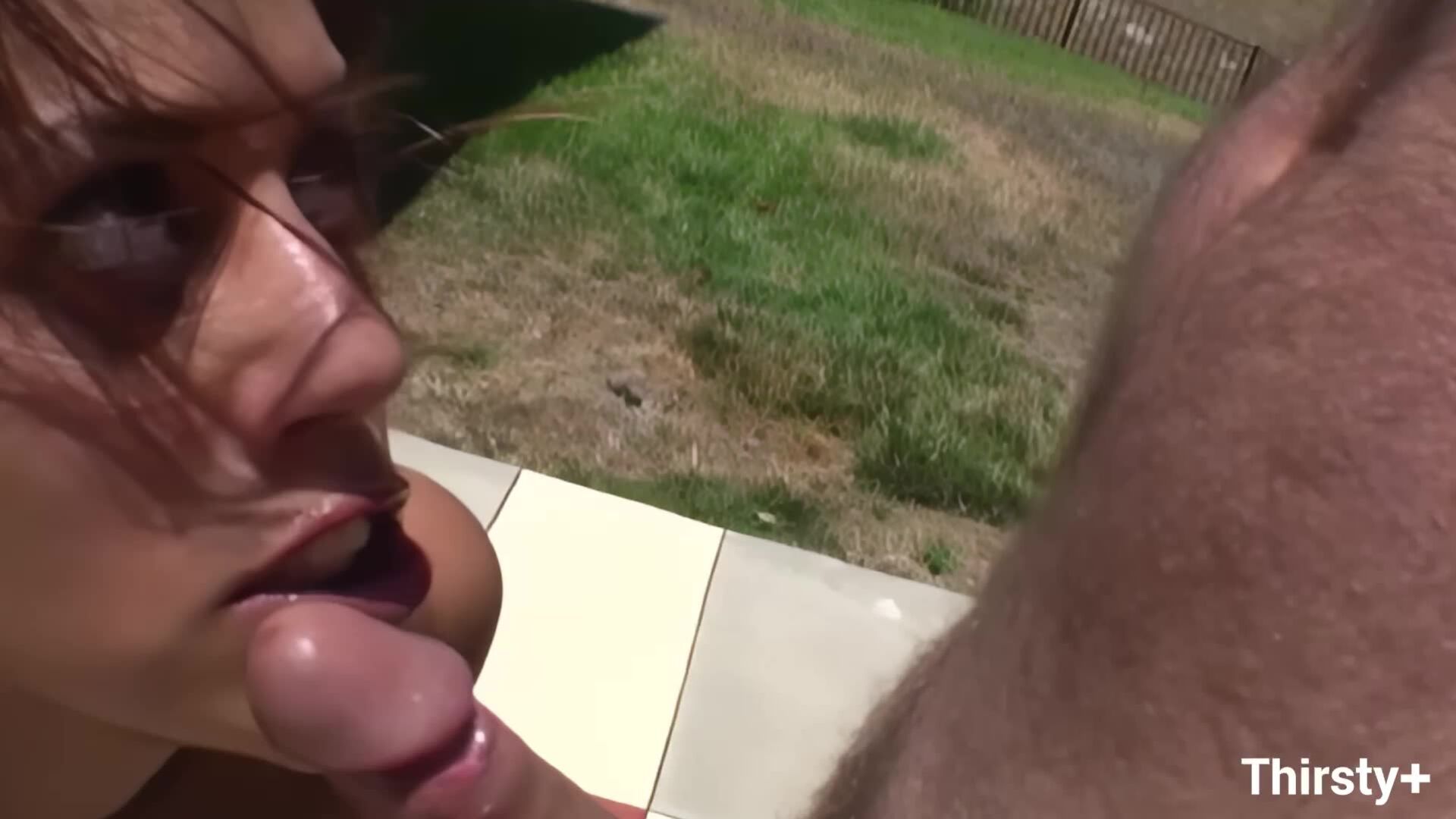 Mouth to Mouth with Lifeguard Lyla Storm