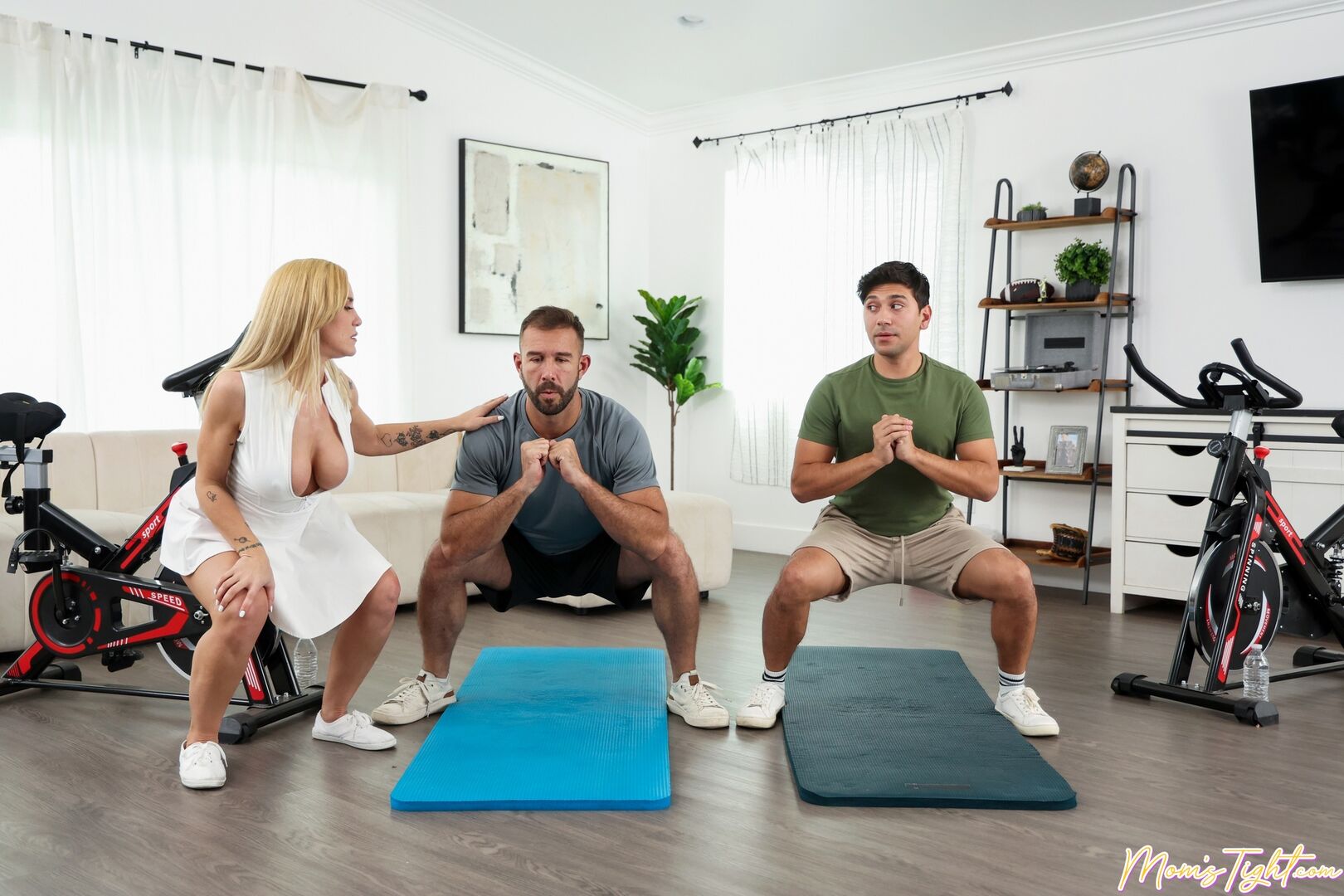 Fit And Busty - S3:E7