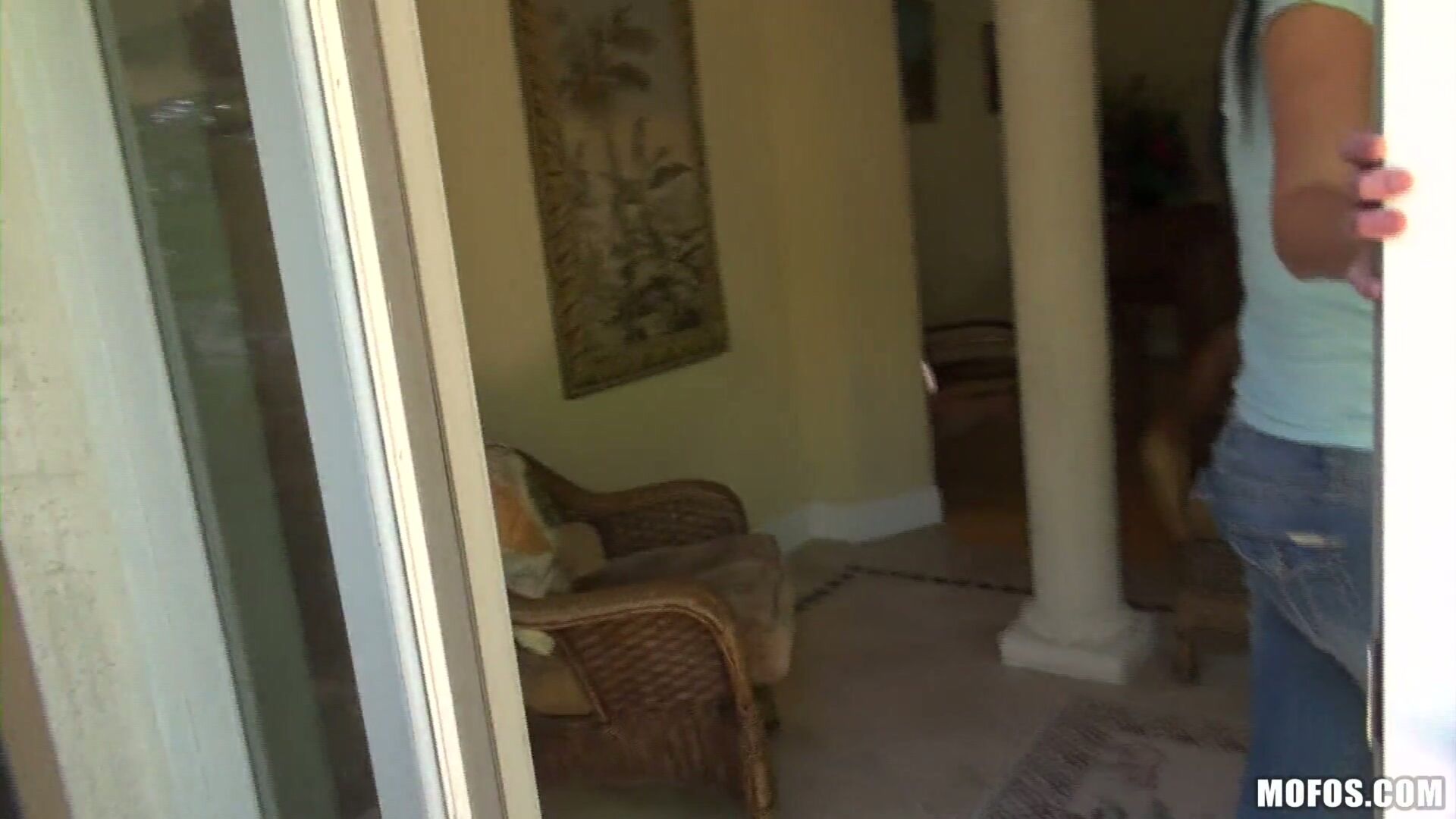 A Quickie in my Neighbor's House