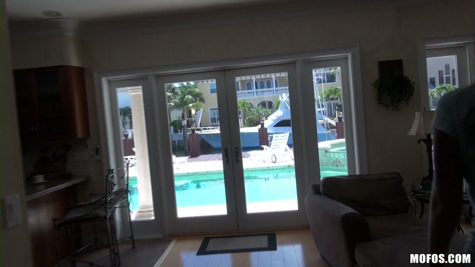 A Quickie in my Neighbor's House