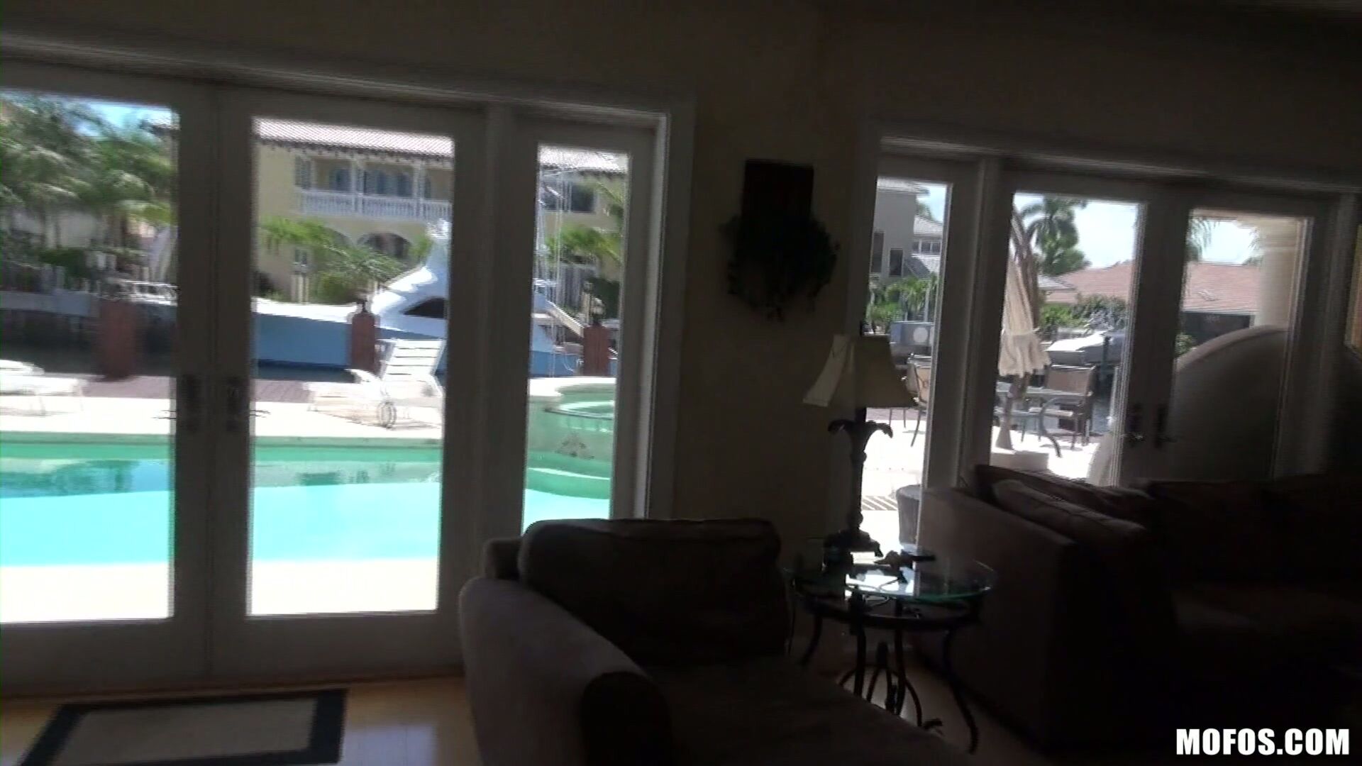 A Quickie in my Neighbor's House
