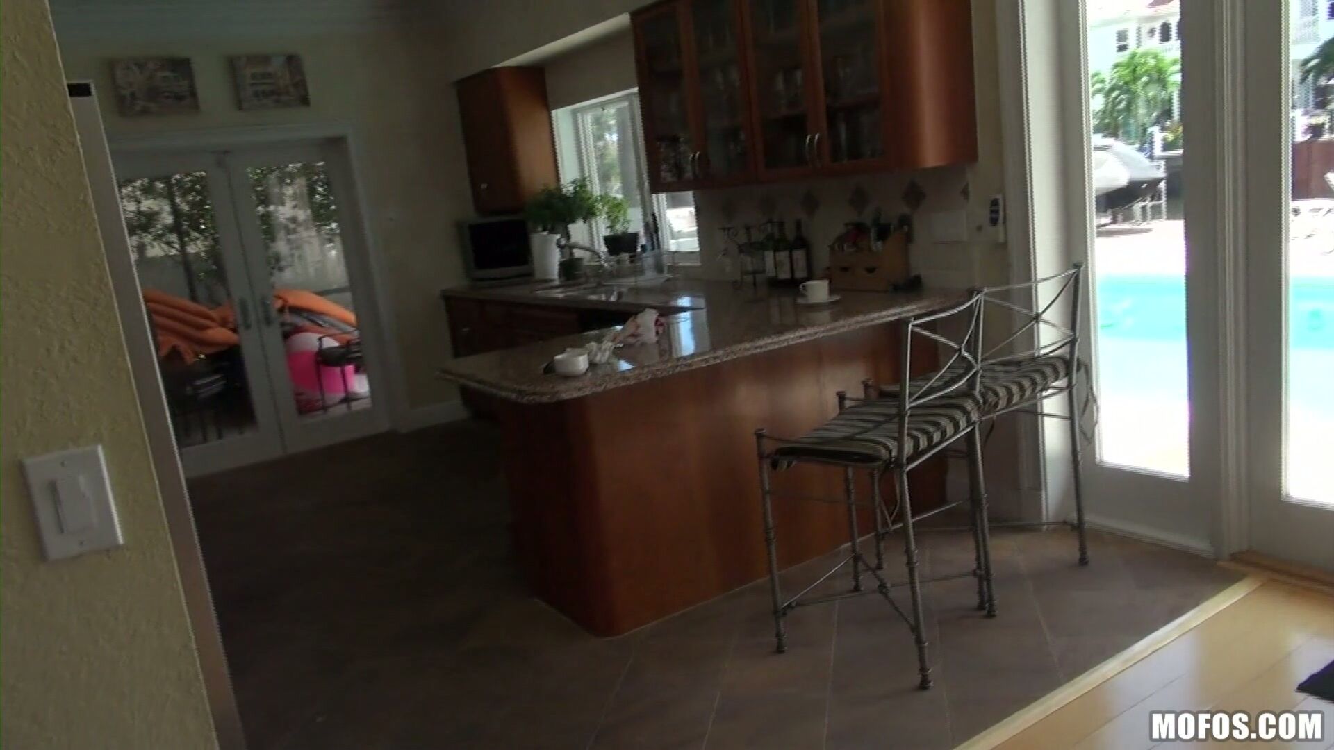 A Quickie in my Neighbor's House
