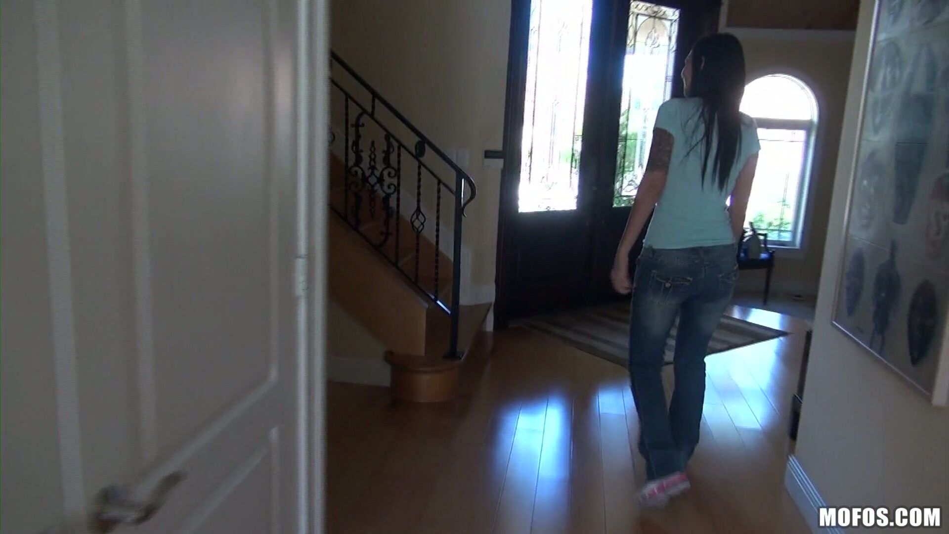 A Quickie in my Neighbor's House