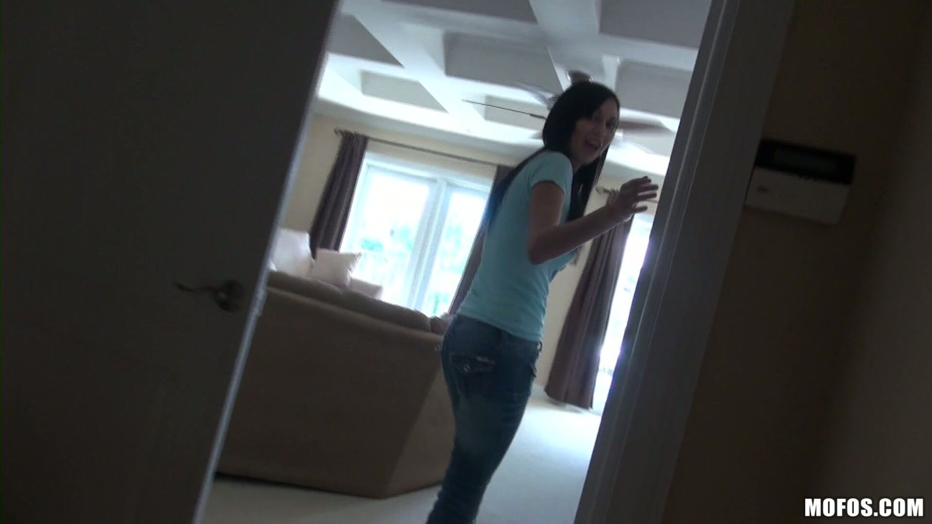 A Quickie in my Neighbor's House