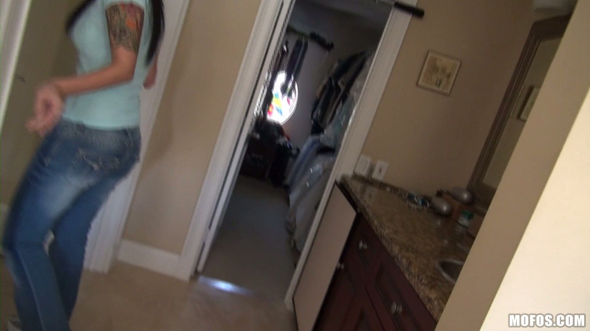 A Quickie in my Neighbor's House