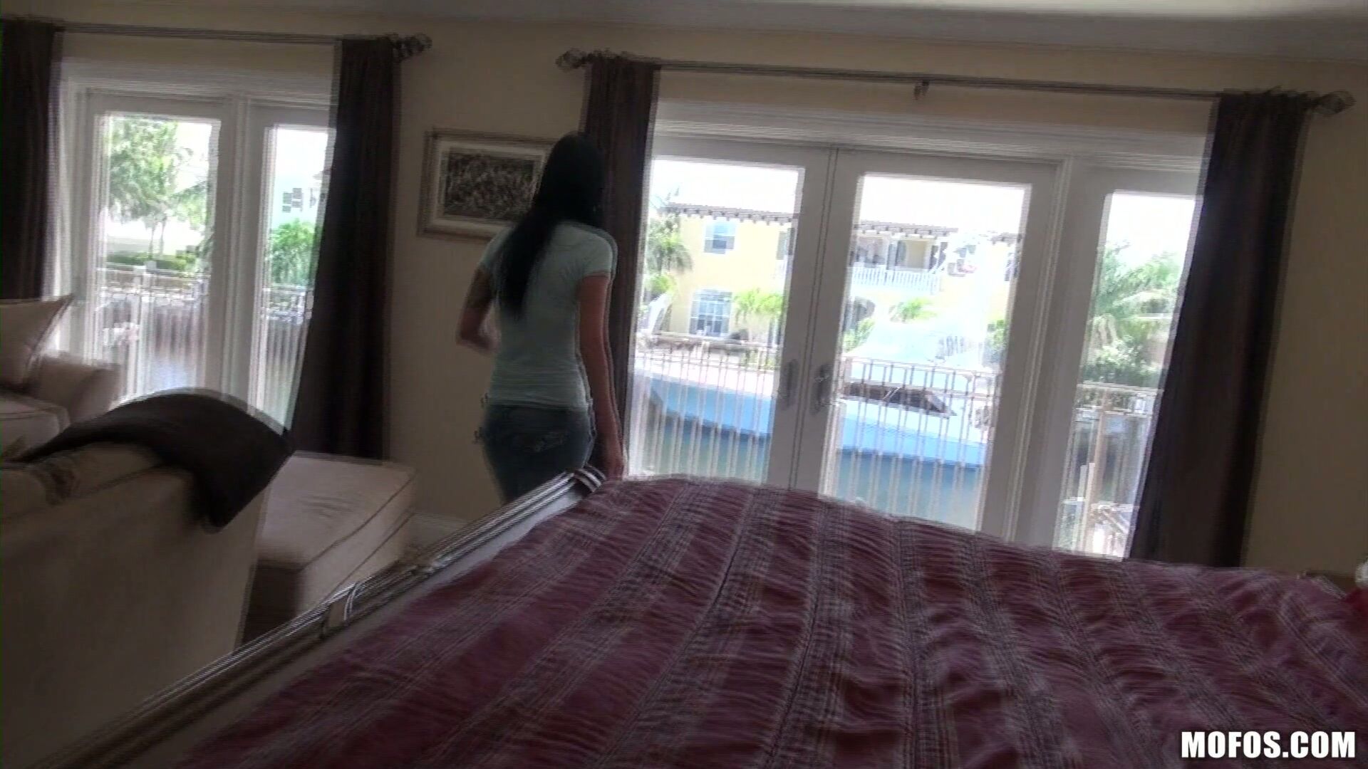A Quickie in my Neighbor's House