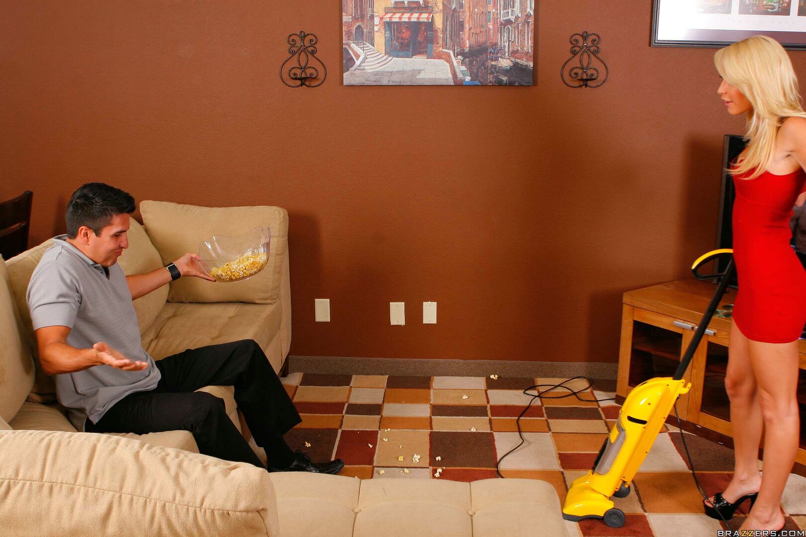Jerk Off Husband