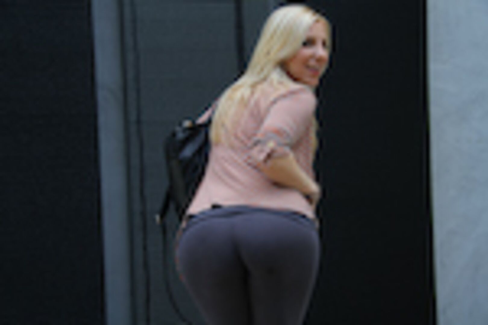 Blonde Milf Does Anal
