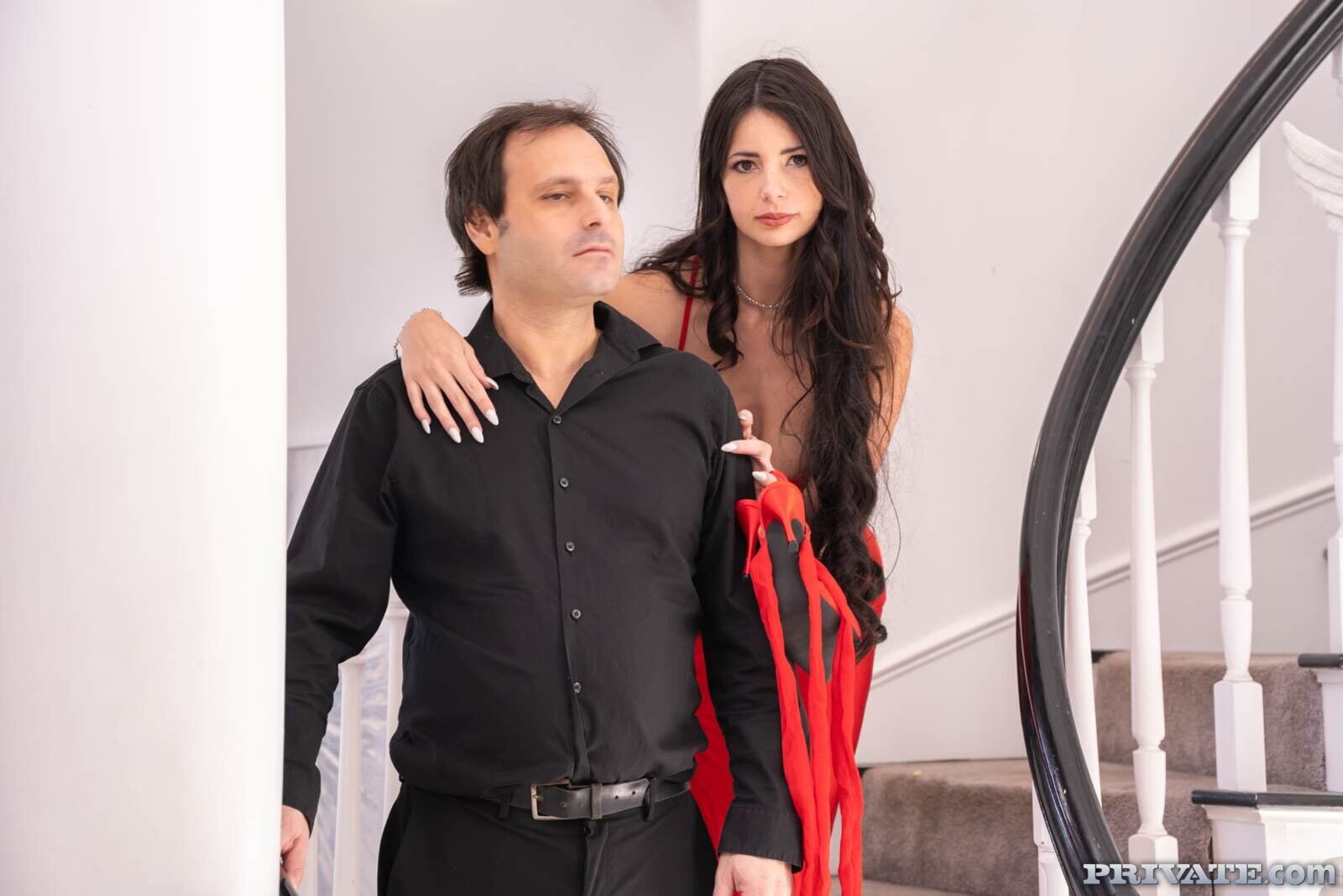Asteria Jade’s anal debut in front of a cuckold husband