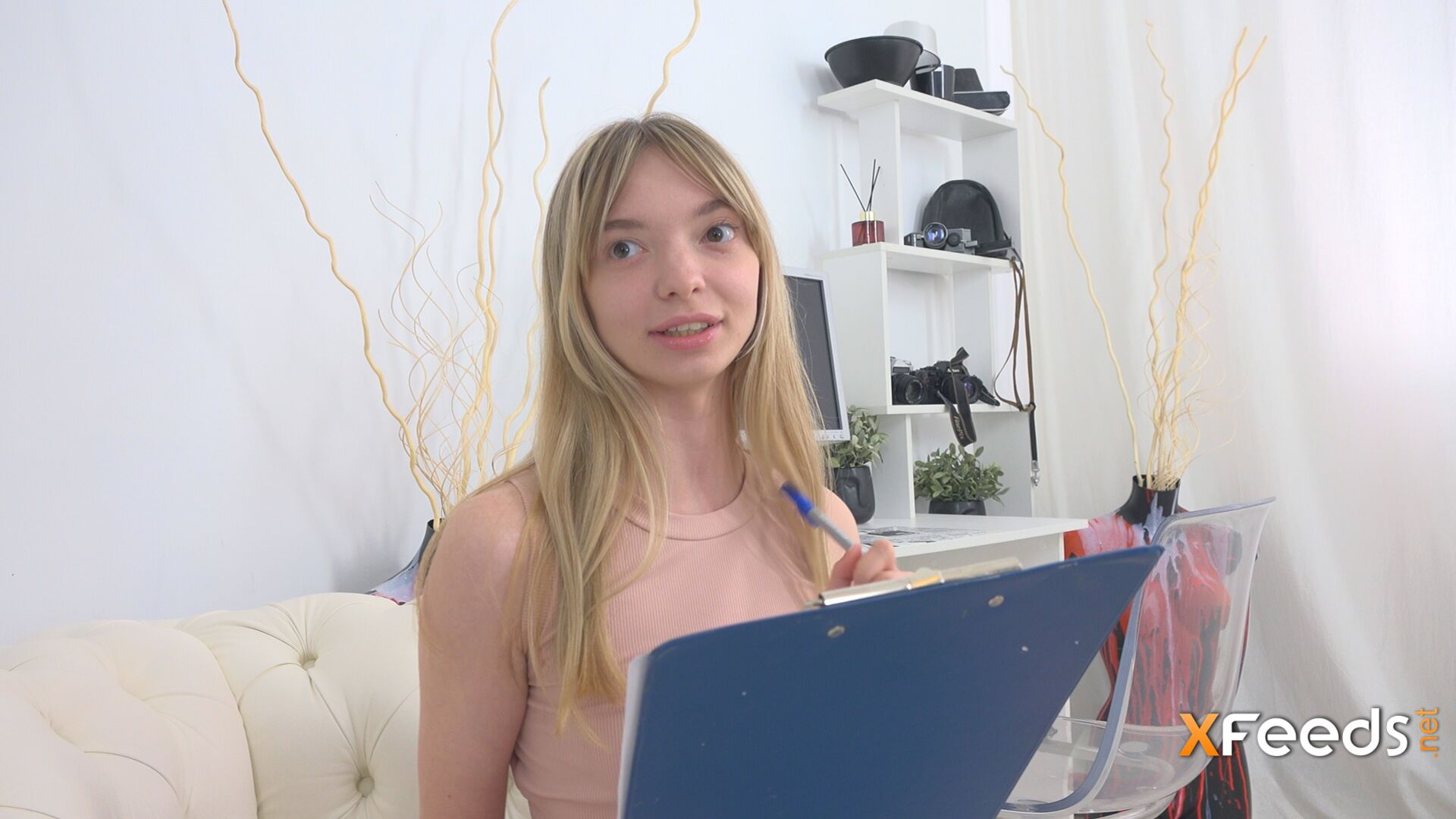 First anal at a casting